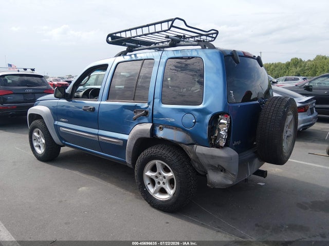 Продажа на аукционе авто 2004 Jeep Liberty Sport, vin: 1J4GK48K84W224409, номер лота: 45696635