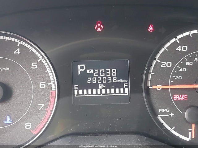 4S3GKAC60K3625238 Subaru Impreza 2.0i Premium