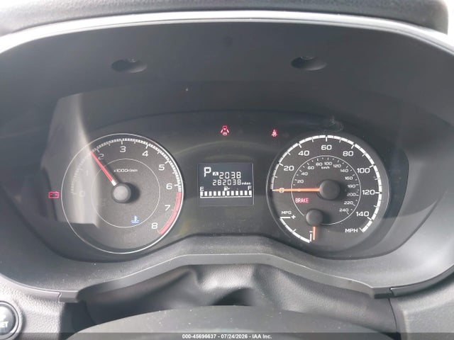 4S3GKAC60K3625238 Subaru Impreza 2.0i Premium