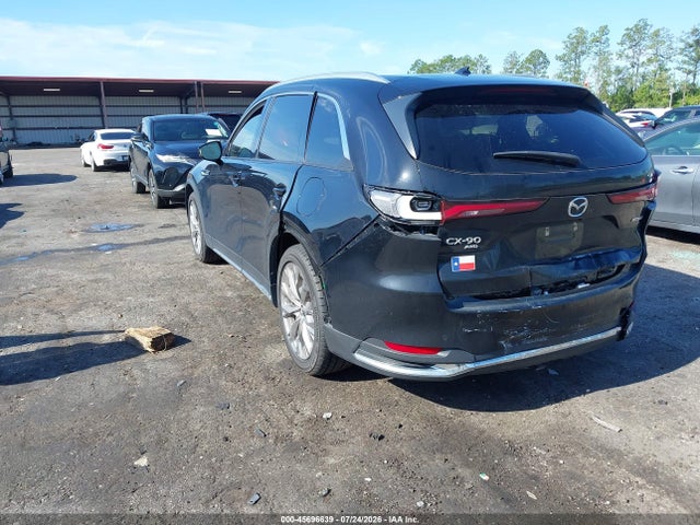 Продажа на аукционе авто 2025 Mazda Cx-90 3.3 Turbo Premium Plus Package, vin: JM3KKEHD3S1189948, номер лота: 45696639