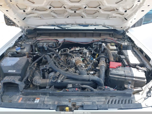Продаж на аукціоні авто 2022 Ford Bronco Big Bend, vin: 1FMDE5CPXNLB83630, номер лоту: 45696640
