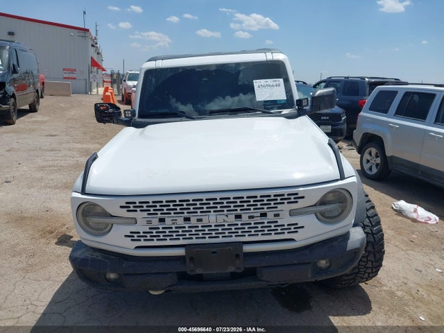 Продаж на аукціоні авто 2022 Ford Bronco Big Bend, vin: 1FMDE5CPXNLB83630, номер лоту: 45696640