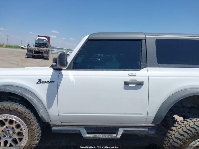 Продаж на аукціоні авто 2022 Ford Bronco Big Bend, vin: 1FMDE5CPXNLB83630, номер лоту: 45696640