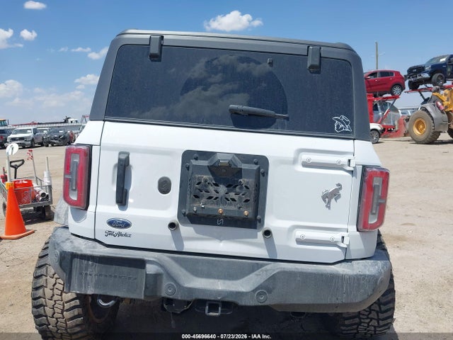 Продаж на аукціоні авто 2022 Ford Bronco Big Bend, vin: 1FMDE5CPXNLB83630, номер лоту: 45696640