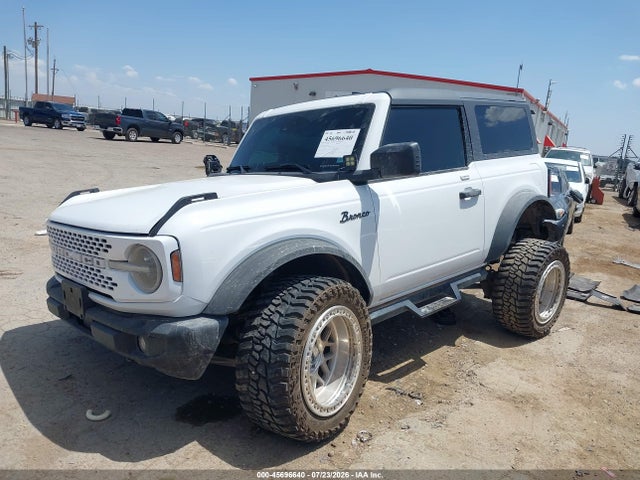 Продаж на аукціоні авто 2022 Ford Bronco Big Bend, vin: 1FMDE5CPXNLB83630, номер лоту: 45696640