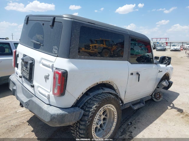 Продаж на аукціоні авто 2022 Ford Bronco Big Bend, vin: 1FMDE5CPXNLB83630, номер лоту: 45696640