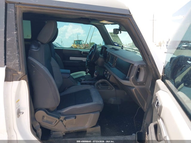 Продаж на аукціоні авто 2022 Ford Bronco Big Bend, vin: 1FMDE5CPXNLB83630, номер лоту: 45696640