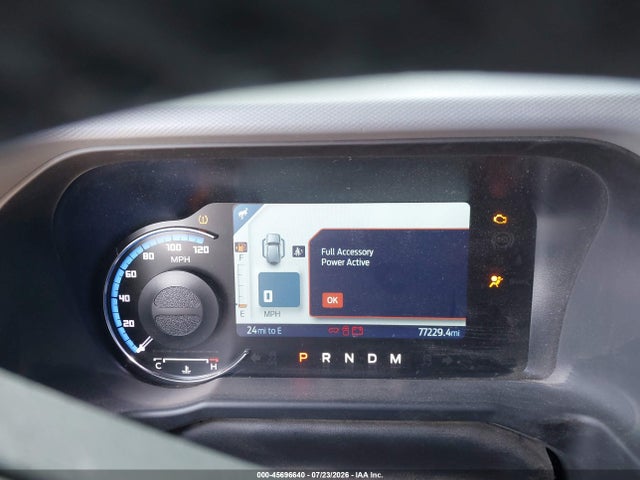 Продаж на аукціоні авто 2022 Ford Bronco Big Bend, vin: 1FMDE5CPXNLB83630, номер лоту: 45696640