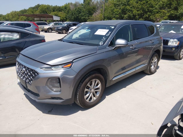 Hyundai Santa Fe Se 2019 5NMS23AD8KH072508 Image 2