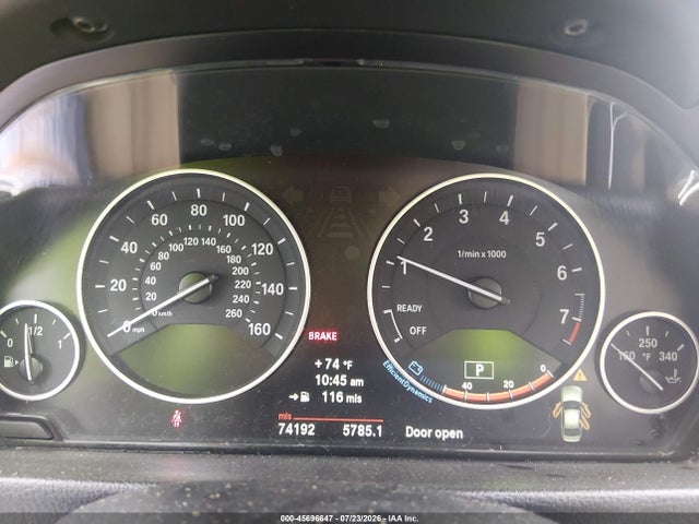 45696647 :رقم المزاد ، WBA3B5C57DF595389 vin ، 2013 Bmw 328i Xdrive مزاد بيع