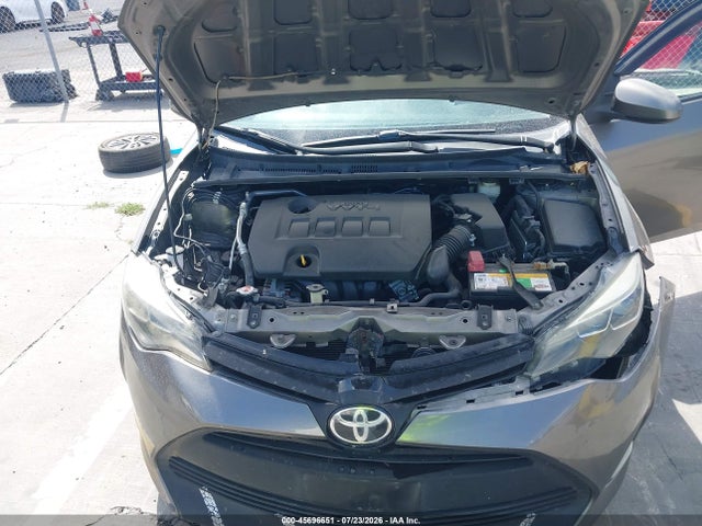 Продаж на аукціоні авто 2018 Toyota Corolla Xle, vin: 2T1BURHE3JC029484, номер лоту: 45696651