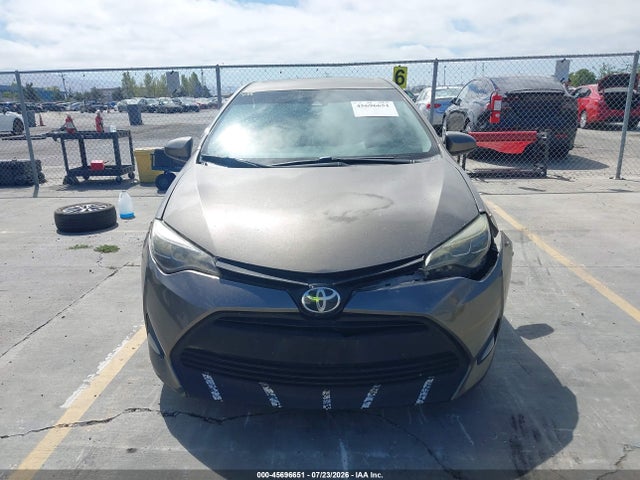Продаж на аукціоні авто 2018 Toyota Corolla Xle, vin: 2T1BURHE3JC029484, номер лоту: 45696651