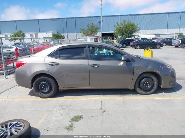 Продаж на аукціоні авто 2018 Toyota Corolla Xle, vin: 2T1BURHE3JC029484, номер лоту: 45696651