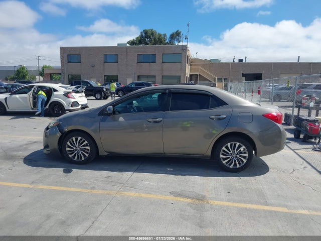 Продаж на аукціоні авто 2018 Toyota Corolla Xle, vin: 2T1BURHE3JC029484, номер лоту: 45696651