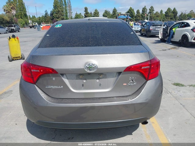 Продаж на аукціоні авто 2018 Toyota Corolla Xle, vin: 2T1BURHE3JC029484, номер лоту: 45696651