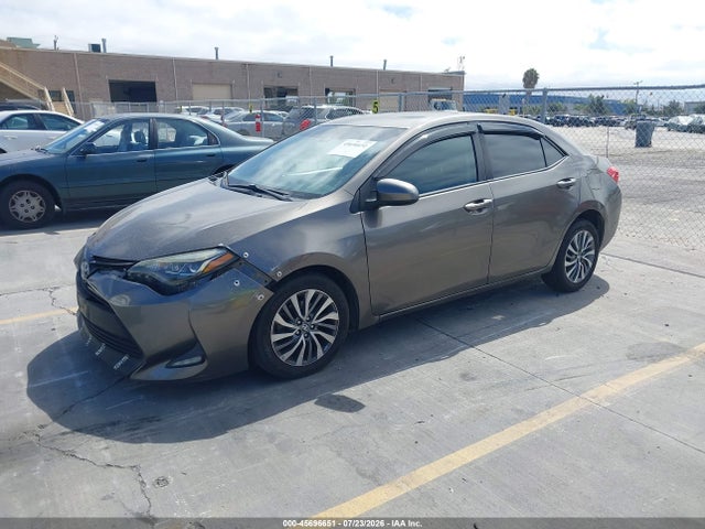 Продаж на аукціоні авто 2018 Toyota Corolla Xle, vin: 2T1BURHE3JC029484, номер лоту: 45696651