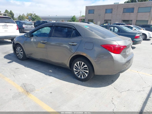 Продаж на аукціоні авто 2018 Toyota Corolla Xle, vin: 2T1BURHE3JC029484, номер лоту: 45696651