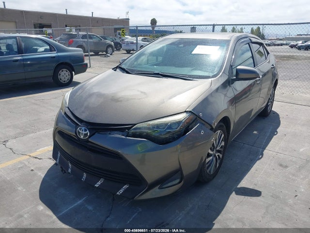 Продаж на аукціоні авто 2018 Toyota Corolla Xle, vin: 2T1BURHE3JC029484, номер лоту: 45696651