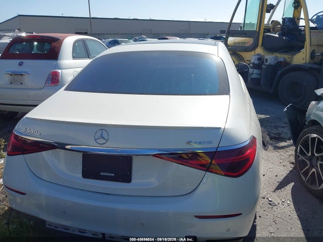 Продажа на аукционе авто 2023 Mercedes-benz S 580e 4matic, vin: W1K6G6KB9PA194920, номер лота: 45696654
