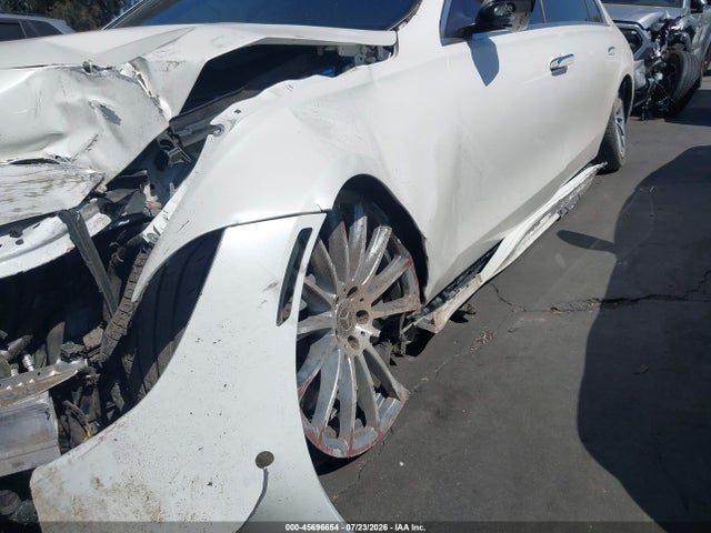 Продажа на аукционе авто 2023 Mercedes-benz S 580e 4matic, vin: W1K6G6KB9PA194920, номер лота: 45696654