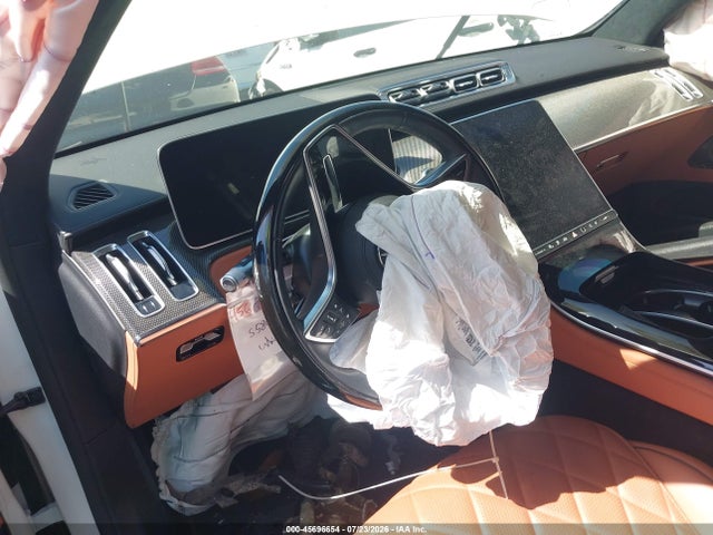 Продажа на аукционе авто 2023 Mercedes-benz S 580e 4matic, vin: W1K6G6KB9PA194920, номер лота: 45696654