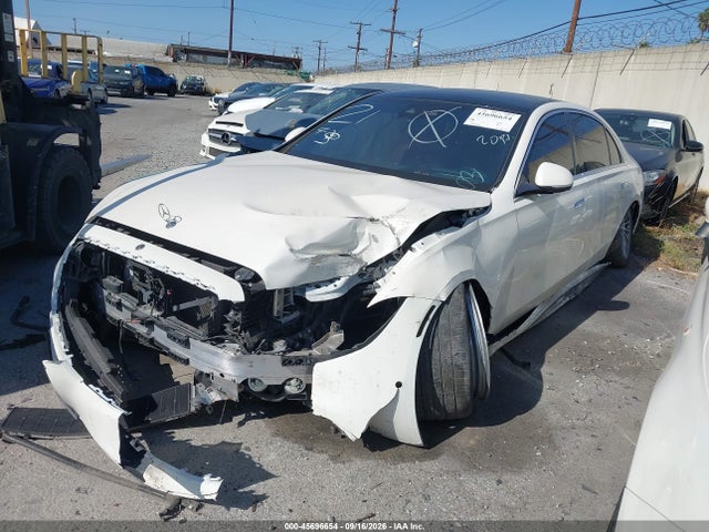 Продажа на аукционе авто 2023 Mercedes-benz S 580e 4matic, vin: W1K6G6KB9PA194920, номер лота: 45696654