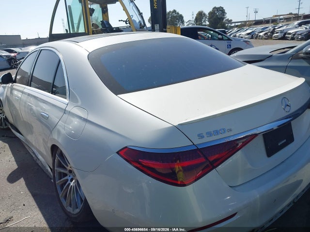 Продажа на аукционе авто 2023 Mercedes-benz S 580e 4matic, vin: W1K6G6KB9PA194920, номер лота: 45696654