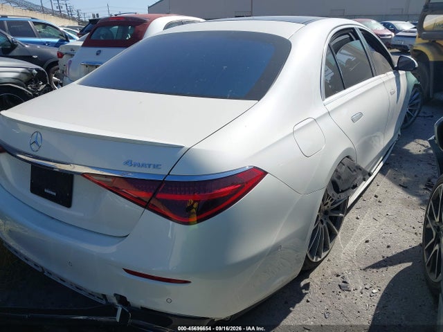 Продажа на аукционе авто 2023 Mercedes-benz S 580e 4matic, vin: W1K6G6KB9PA194920, номер лота: 45696654