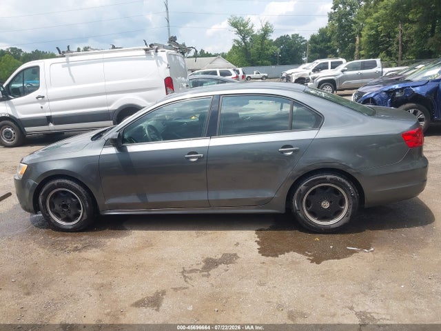 45696664 :رقم المزاد ، 3VW2K7AJ8EM290573 vin ، 2014 Volkswagen Jetta 2.0l S مزاد بيع