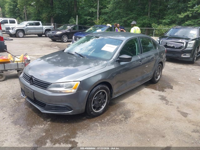 45696664 :رقم المزاد ، 3VW2K7AJ8EM290573 vin ، 2014 Volkswagen Jetta 2.0l S مزاد بيع