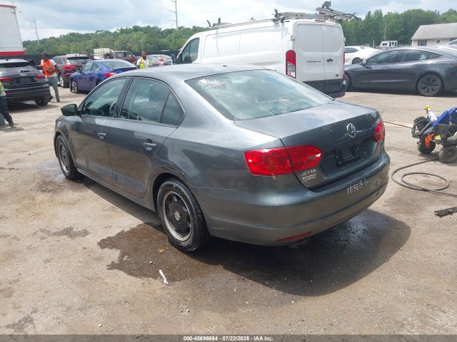 45696664 :رقم المزاد ، 3VW2K7AJ8EM290573 vin ، 2014 Volkswagen Jetta 2.0l S مزاد بيع