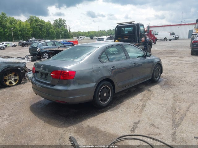 45696664 :رقم المزاد ، 3VW2K7AJ8EM290573 vin ، 2014 Volkswagen Jetta 2.0l S مزاد بيع