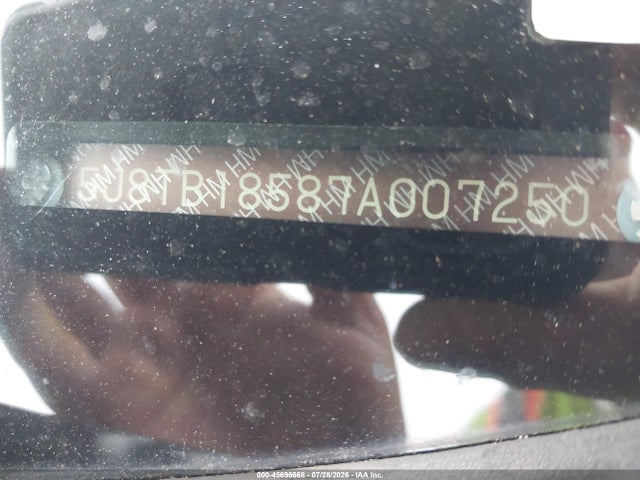 45696668 :رقم المزاد ، 5J8TB18587A007250 vin ، 2007 Acura Rdx مزاد بيع