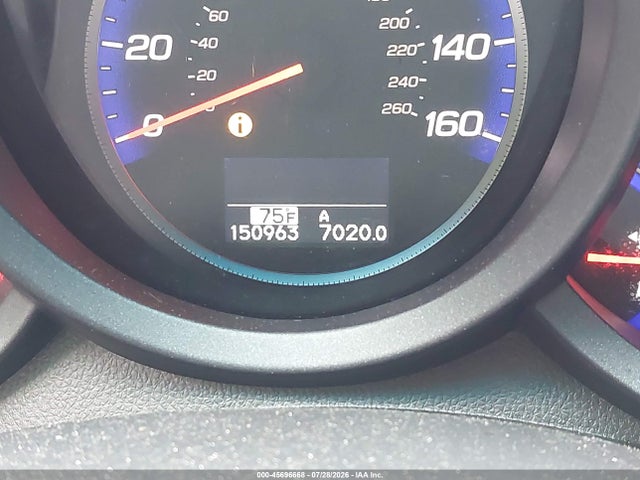 45696668 :رقم المزاد ، 5J8TB18587A007250 vin ، 2007 Acura Rdx مزاد بيع