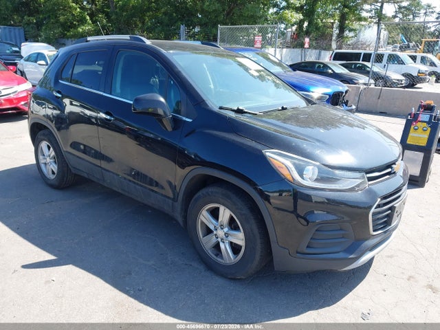 2018 Chevrolet Trax Lt მანქანა იყიდება აუქციონზე, vin: 3GNCJLSB9JL373611, აუქციონის ნომერი: 45696670
