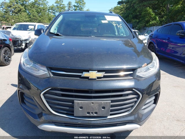2018 Chevrolet Trax Lt მანქანა იყიდება აუქციონზე, vin: 3GNCJLSB9JL373611, აუქციონის ნომერი: 45696670