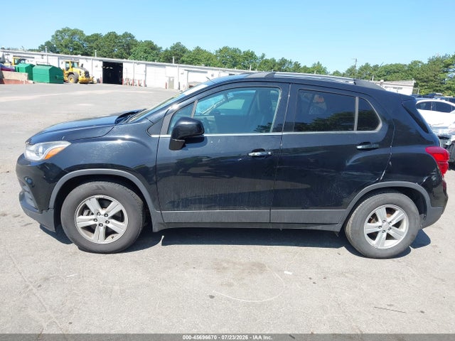 2018 Chevrolet Trax Lt მანქანა იყიდება აუქციონზე, vin: 3GNCJLSB9JL373611, აუქციონის ნომერი: 45696670