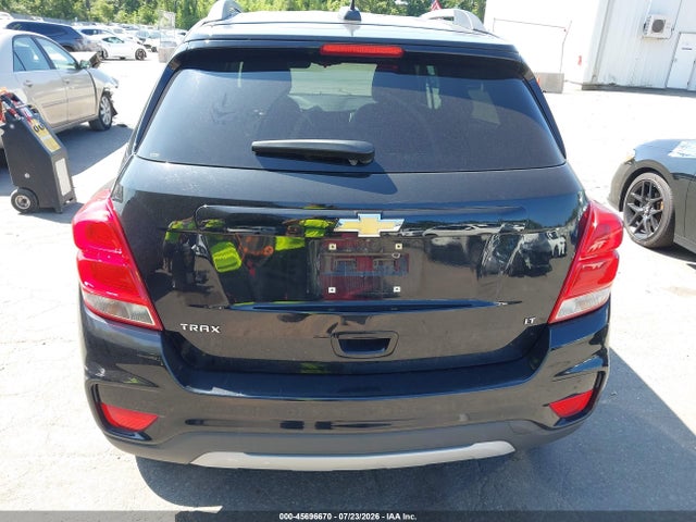 2018 Chevrolet Trax Lt მანქანა იყიდება აუქციონზე, vin: 3GNCJLSB9JL373611, აუქციონის ნომერი: 45696670