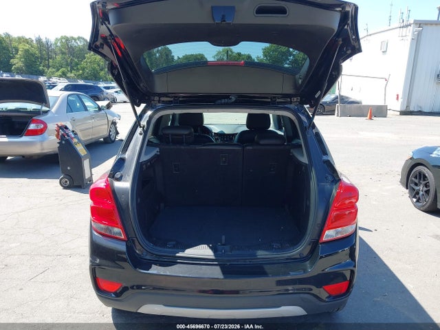 2018 Chevrolet Trax Lt მანქანა იყიდება აუქციონზე, vin: 3GNCJLSB9JL373611, აუქციონის ნომერი: 45696670