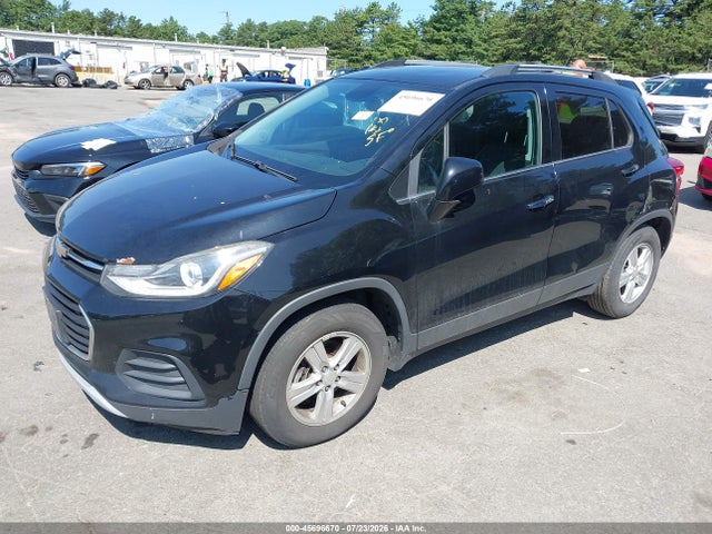 2018 Chevrolet Trax Lt მანქანა იყიდება აუქციონზე, vin: 3GNCJLSB9JL373611, აუქციონის ნომერი: 45696670