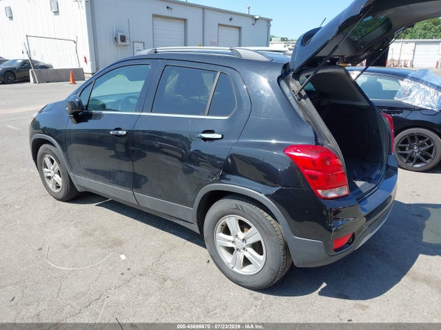 2018 Chevrolet Trax Lt მანქანა იყიდება აუქციონზე, vin: 3GNCJLSB9JL373611, აუქციონის ნომერი: 45696670
