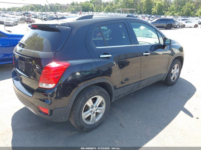 2018 Chevrolet Trax Lt მანქანა იყიდება აუქციონზე, vin: 3GNCJLSB9JL373611, აუქციონის ნომერი: 45696670