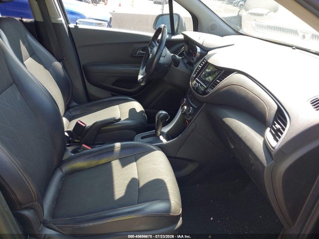 2018 Chevrolet Trax Lt მანქანა იყიდება აუქციონზე, vin: 3GNCJLSB9JL373611, აუქციონის ნომერი: 45696670
