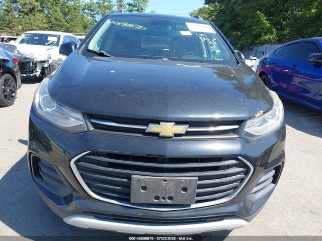 2018 Chevrolet Trax Lt მანქანა იყიდება აუქციონზე, vin: 3GNCJLSB9JL373611, აუქციონის ნომერი: 45696670
