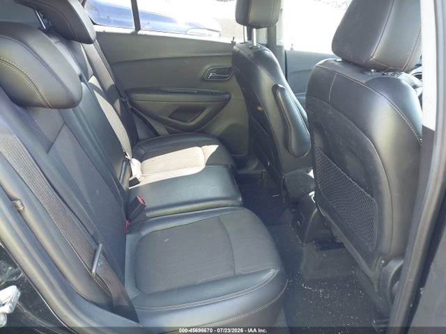 2018 Chevrolet Trax Lt მანქანა იყიდება აუქციონზე, vin: 3GNCJLSB9JL373611, აუქციონის ნომერი: 45696670