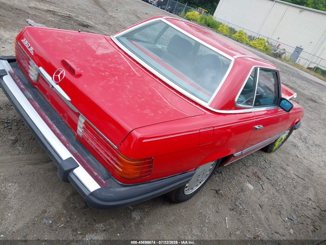 Aukcja sprzedaży 1985 Mercedes-benz 380 Sl, vin: WDBBA45C6FA034302, numer aukcji: 45696674