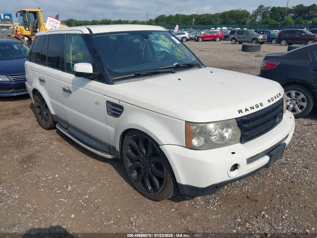 Продаж на аукціоні авто 2009 Land Rover Range Rover Sport Hse, vin: SALSK254X9A206856, номер лоту: 45696675
