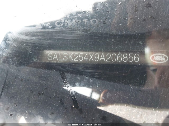 Aukcja sprzedaży 2009 Land Rover Range Rover Sport Hse, vin: SALSK254X9A206856, numer aukcji: 45696675