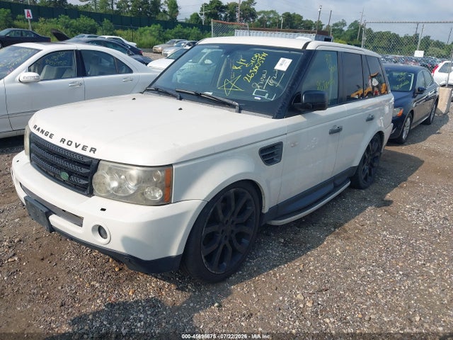 Aukcja sprzedaży 2009 Land Rover Range Rover Sport Hse, vin: SALSK254X9A206856, numer aukcji: 45696675
