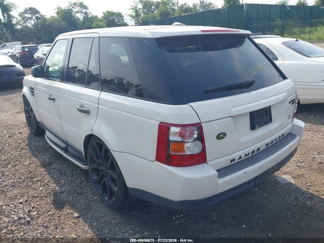Aukcja sprzedaży 2009 Land Rover Range Rover Sport Hse, vin: SALSK254X9A206856, numer aukcji: 45696675